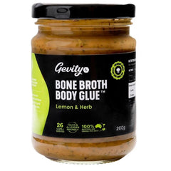 Gevity RX Lemon & Herb Bone Broth Concentrate