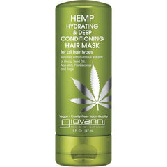 Giovanni Deep Conditioning Hair Mask - Hemp Hydrating