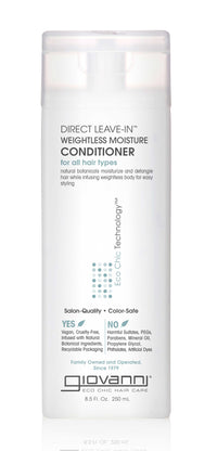 GIOVANNI LEAVE IN CON 250ML 250ML | Mr Vitamins