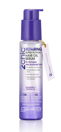 GIOV REPARING HAIR SERUM OIL 81ML | Mr Vitamins