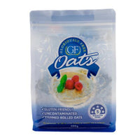 GFREE UNCONTAM OATS 500G | Mr Vitamins