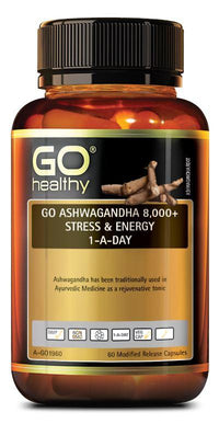 Go Ashwagandha 8000 Plus | Mr Vitamins