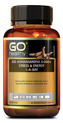 GO Ashwagandha 8000 Plus