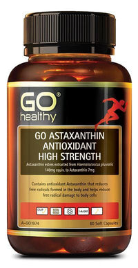 Go Astaxanthin High Strength | Mr Vitamins