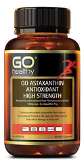 GO Astaxanthin High Strength