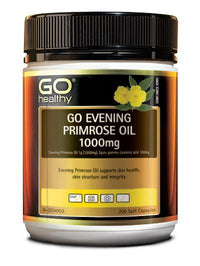 Go Evening Primrose Oil 1000mg | Mr Vitamins