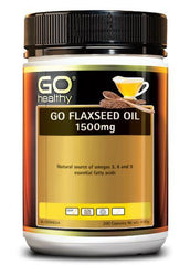 GO Flaxseed Oil 1500mg