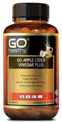 Go Healthy Apple Cider Vinegar Plus | Mr Vitamins