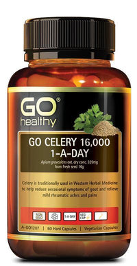 Go Healthy Celery 16000mg | Mr Vitamins