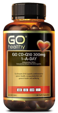 Go Healthy Coq10 300mg + Vitamin D3 1000iu | Mr Vitamins