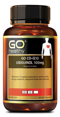 Go Healthy Coq10 Ubiquinol 100mg | Mr Vitamins