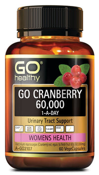 GO CRANBERRY 60000plus 60VC 60 Capsules | Mr Vitamins