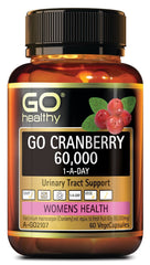 GO Healthy Cranberry 60000+
