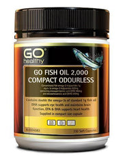 GO Healthy Fish Oil 2000 Compact O/L