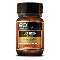 GO HEALTHY IRON 30VC 30 Capsules | Mr Vitamins