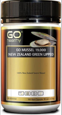 GO MUSSEL NZ 19000 100VC 100 Capsules | Mr Vitamins