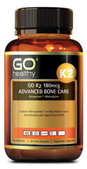 GO Healthy K2 180mcg