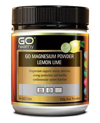 Go Healthy Magnesium Powder | Mr Vitamins