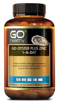 Go Healthy Oyster Plus Zinc | Mr Vitamins