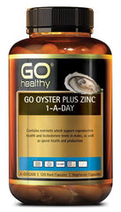 GO Healthy Oyster Plus Zinc