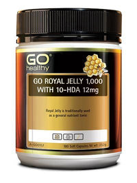 Go Healthy Royal Jelly 1000mg | Mr Vitamins