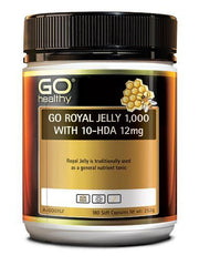 GO Healthy Royal Jelly 1000mg