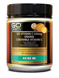 Go Healthy Vitamin C 500Mg | Mr Vitamins
