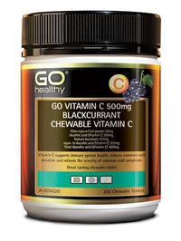 Go Healthy Vitamin C 500Mg | Mr Vitamins