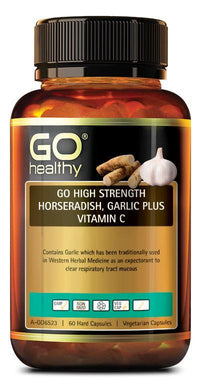 Go Horseradish Garlic Vitamin C | Mr Vitamins