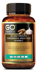 GO Horseradish Garlic Vitamin C