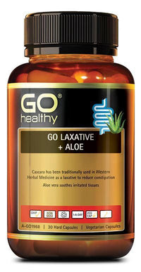 GO Laxative Plus Aloe* | Mr Vitamins