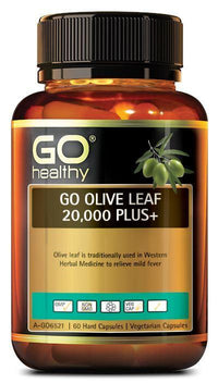 GO Olive Leaf 20000 Plus* | Mr Vitamins