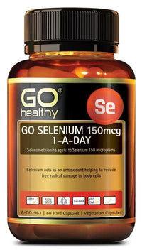 GO Selenium 150mcg* | Mr Vitamins
