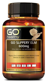 GO Slippery Elm 600mg* | Mr Vitamins