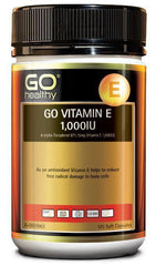 GO Vitamin E 1000IU