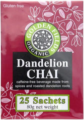 Golden Fields Organic Dandelion Chai