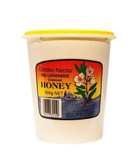 GOLDEN NECTAR LEATHE HONEY CRE 500GM | Mr Vitamins