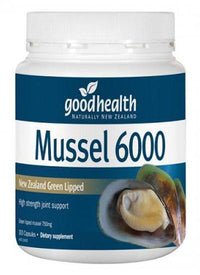 GH MUSSEL 6000 300C 300 Capsules | Mr Vitamins