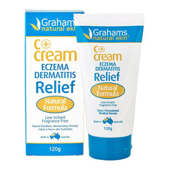 Grahams Natural C Plus Cream (Eczema & Dermatitis)