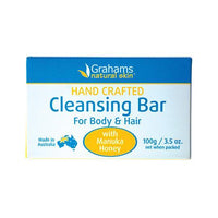 GRAHAMS NAT SOAP 100G | Mr Vitamins
