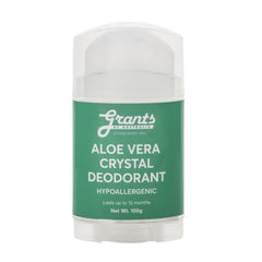 Grants Aloe Vera Crystal Deodorant