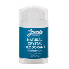 Grants Natural Crystal Deodorant