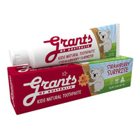 GRANTS KIDS T/PASTE STRAWBERRY 75G Blueberry Burst| Mr Vitamins