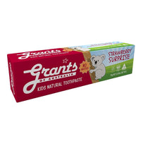 GRANTS KIDS T/PASTE STRAWBERRY 75GM Strawberry| Mr Vitamins