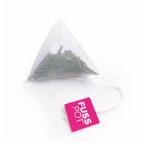 Green Queen Green Sencha Teabags Infused With Collagen | Mr Vitamins