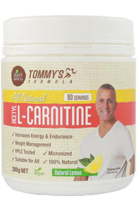 HA TOMMYS ACETYL L CARNITINE | Mr Vitamins