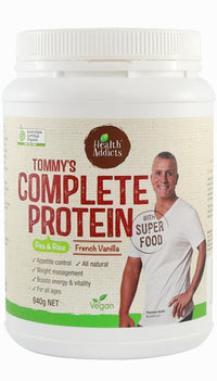 HA TOMMYS COMPLETE PROTEIN | Mr Vitamins