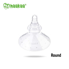 Haakaa Breastfeeding Nipple Shield Round