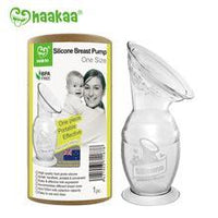 Haakaa Silicone Breast Pump | Mr Vitamins