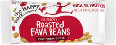 Happy Snack Co Red Pepper Chilli Fav-va Beans